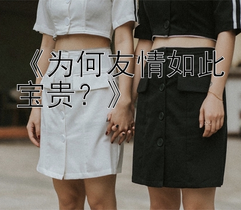 《为何友情如此宝贵？》