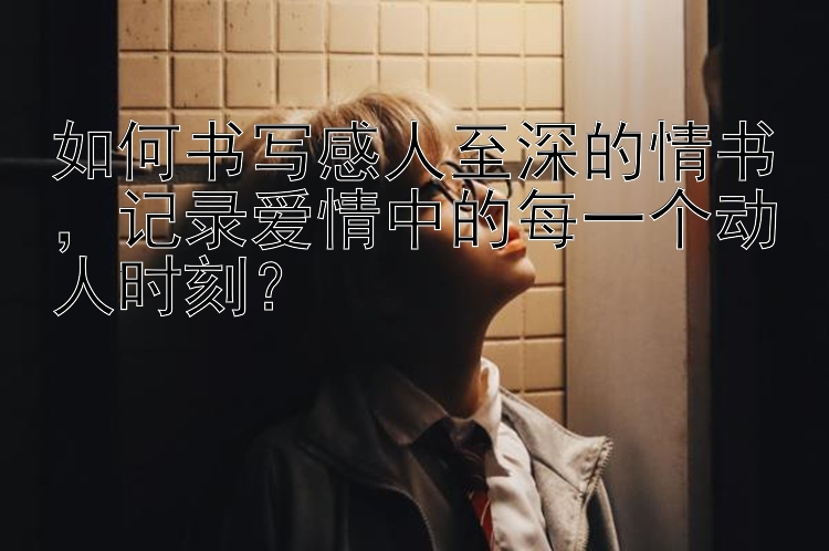 如何书写感人至深的情书，记录爱情中的每一个动人时刻？