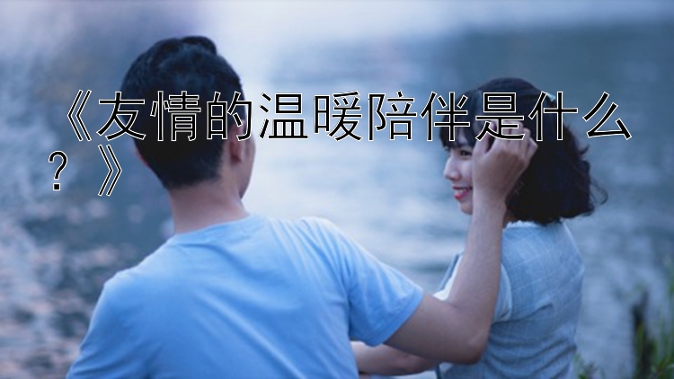 《友情的温暖陪伴是什么？》