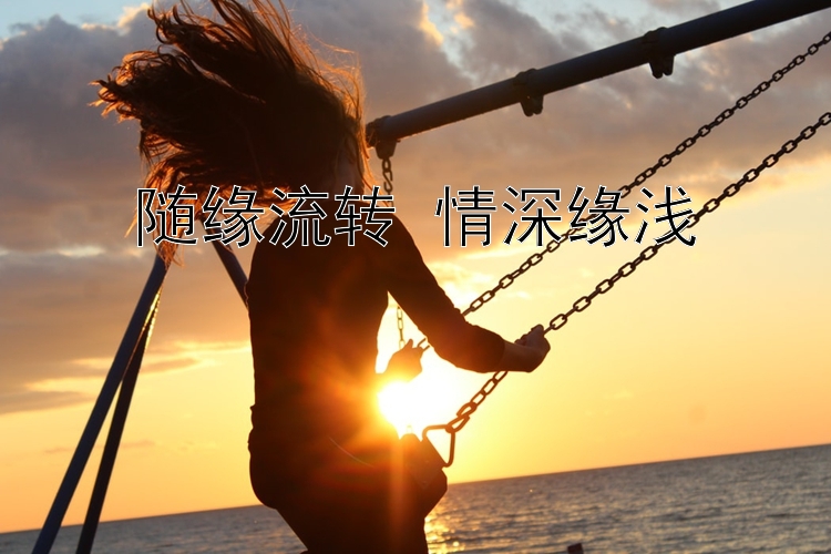 随缘流转 情深缘浅