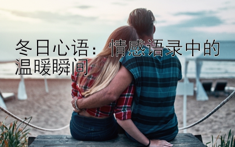 冬日心语：情感语录中的温暖瞬间