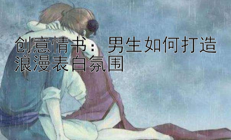 创意情书：男生如何打造浪漫表白氛围