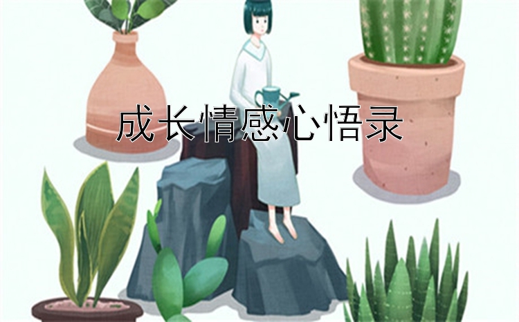 成长情感心悟录